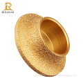 Convex Vacuum Brazed Grinding Disc for Granite, Marble, Iron, Steel, and Masonry